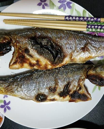 Fried Mackerel