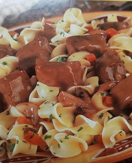 Mushroom Beef Stew