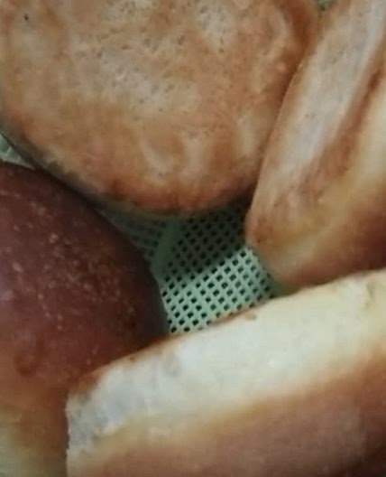 Homemade Hamburger Buns