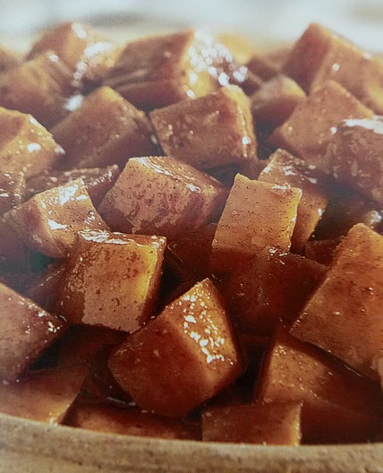 Sweet-Spiced Sweet Potatoes