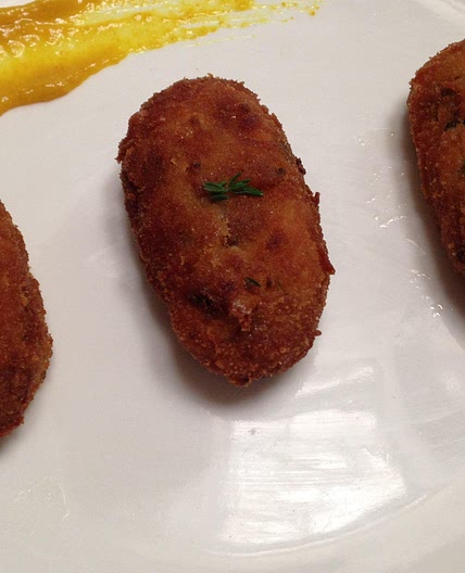 Receta de Croquetas de setas