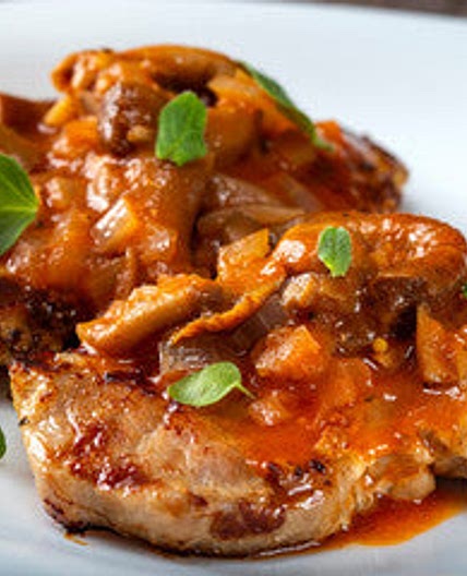 Honey Garlic Pork chops