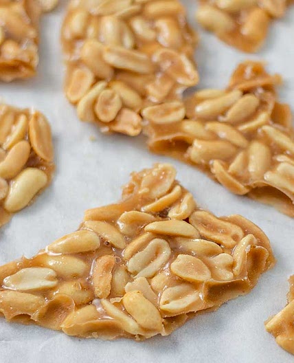 Keto Peanut Brittle - Sugar Free Recipe