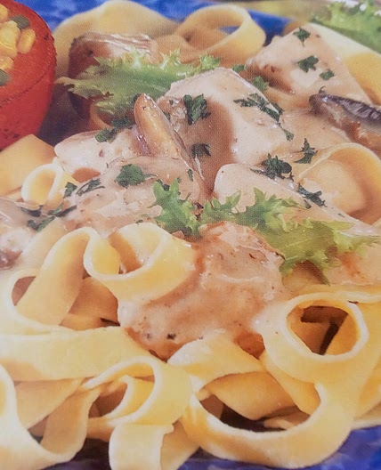 Chicken Parisienne