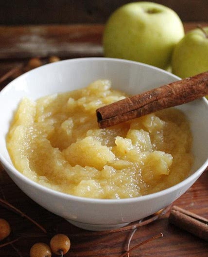 Receta de Compota de manzana sin azúcar