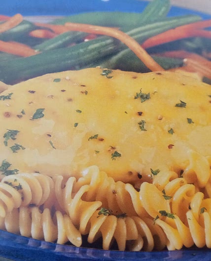 Cheesy Slow Cooker Chicken