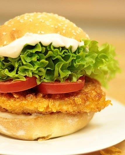 Crispy Chicken Burger