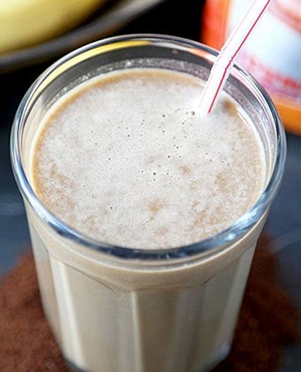 Cinnamon Coffee Smoothie