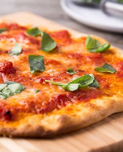 Spelt pizza dough