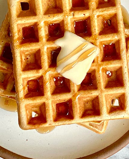 Brown Sugar-Cinnamon Waffles