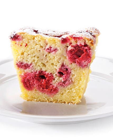 Himbeer-Joghurt-Cake