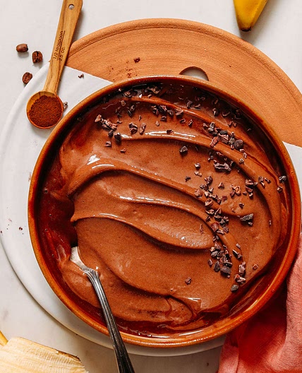 Coffee Chocolate Nice Cream