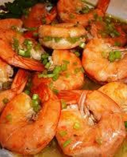 Receta de Camarones a la italiana