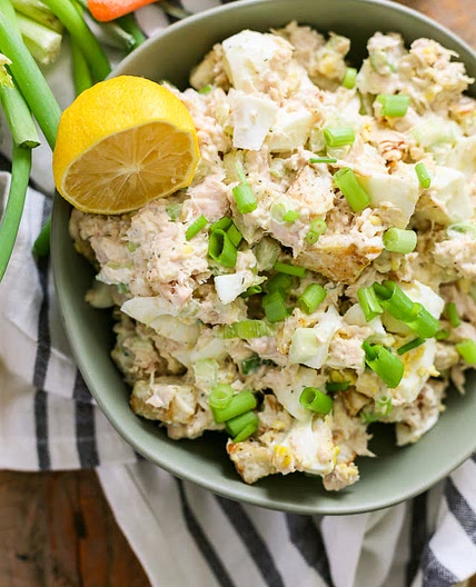 Tuna/egg salad