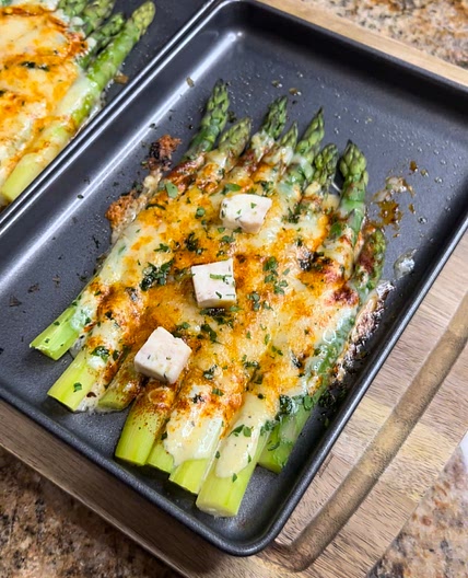 Asparagus AuGratin