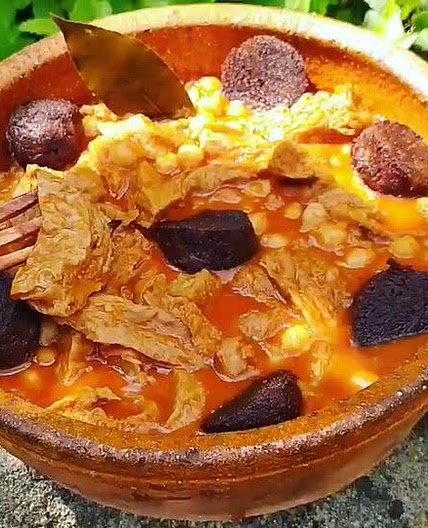 Vegan Callos By Hambrevegana