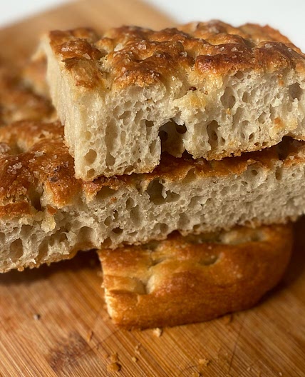 Easy Focaccia