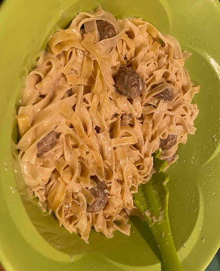 Swedish Meatball Pasta