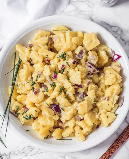 Kartoffelsalat (nach Vanessa)