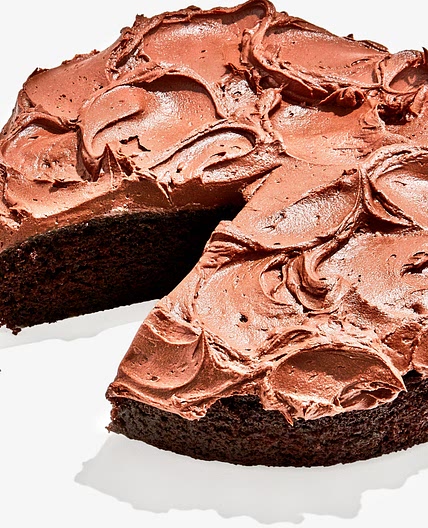 Easiest Chocolate Birthday Cake