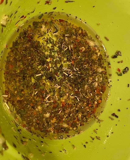 Bread Dipping Oil