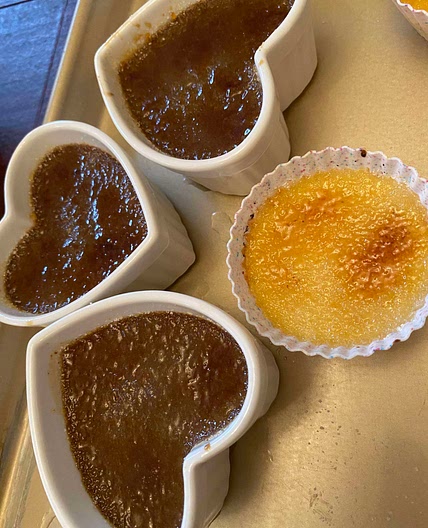 Espresso Crème Brûlée 
