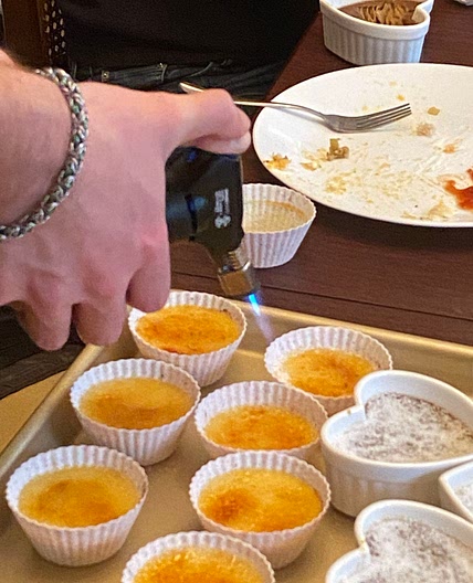 Vanilla Crème Brûlée 