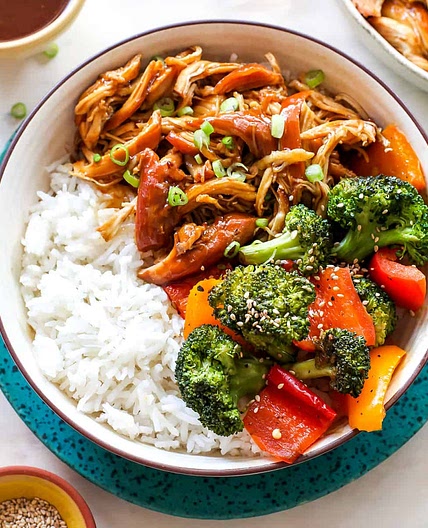 Crock Pot Teriyaki Chicken
