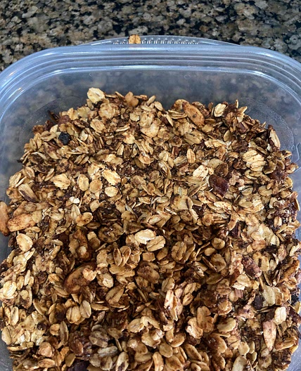 My best granola yet