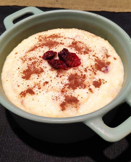Polenta porridge