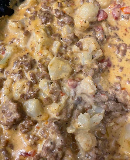 Keto Hamburger Helper