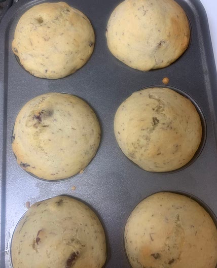 Meeko Cranberry Mini-Muffins