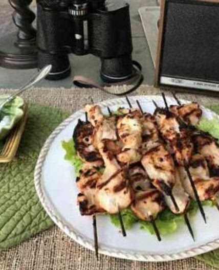Disneyland Chieftain Chicken Skewer recipe