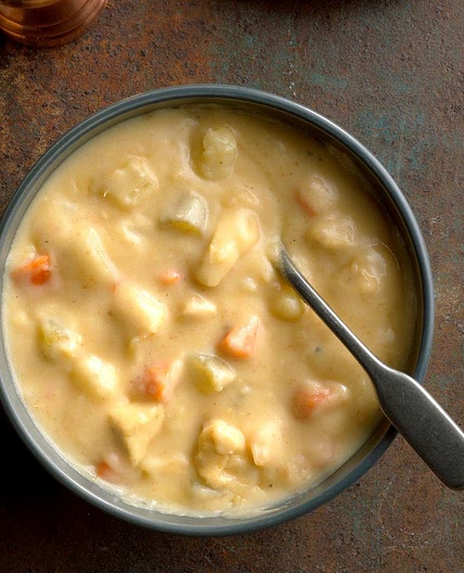 Cheesy Chicken Chowder