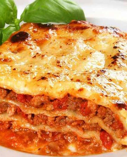 Lasagne bolognaise simple
