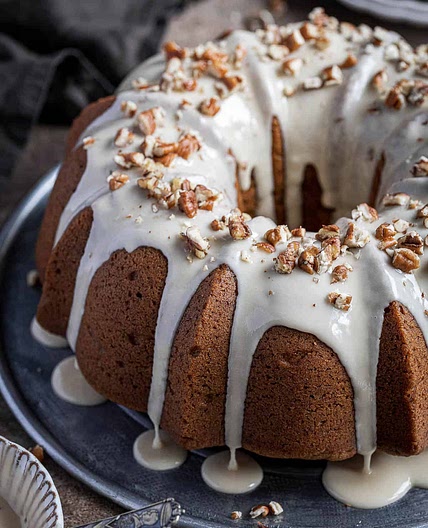 Vegan Pumpkin Bundt Cake