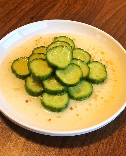 Cucumber Salad from Din Tai Fung