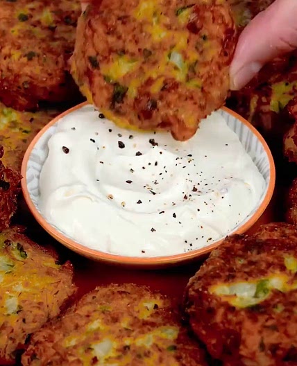 Cabbage cake appetizer 