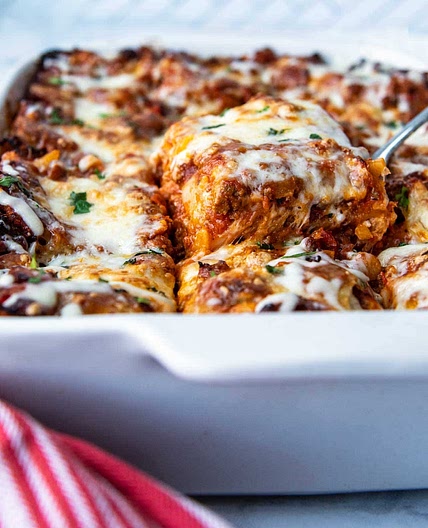 Gluten-Free Lasagna (Not Mushy, Foolproof!)
