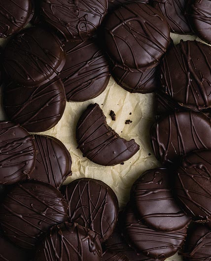 Gluten Free Vegan Thin Mint Cookies