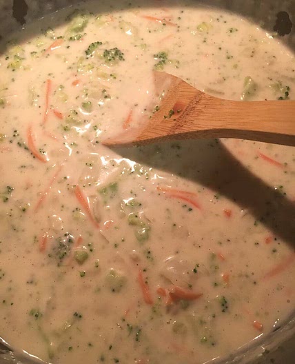 Copycat Panera Broccoli Cheese Soup - Life with Susan