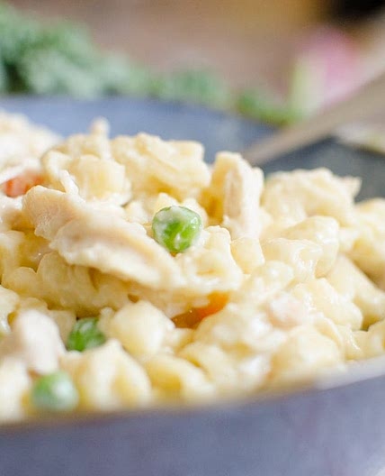 Instant Pot Creamy Italian Chicken Pasta