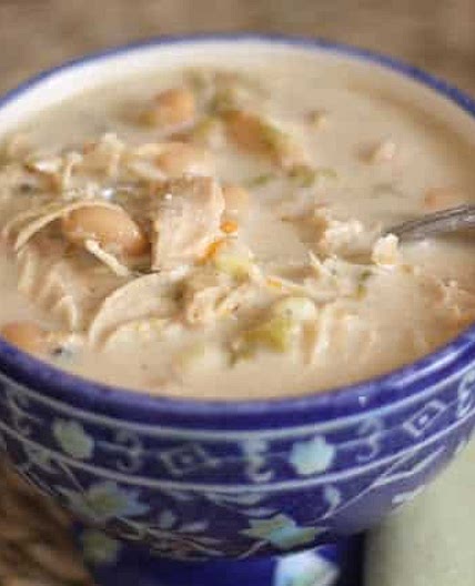White Bean Chicken Soup