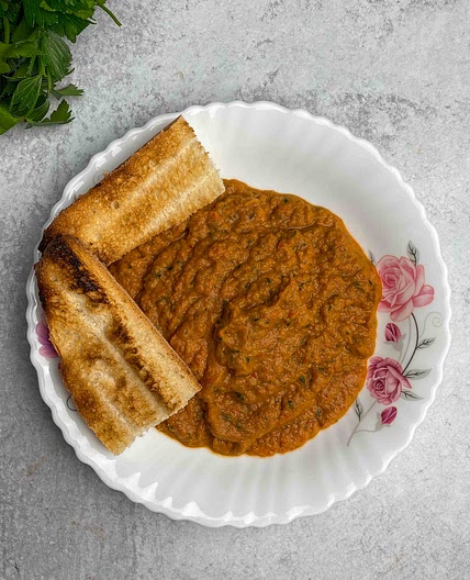 Roasted Eggplant Spread