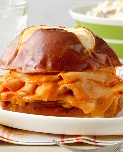 Mustard Barbecue Shaved Ham