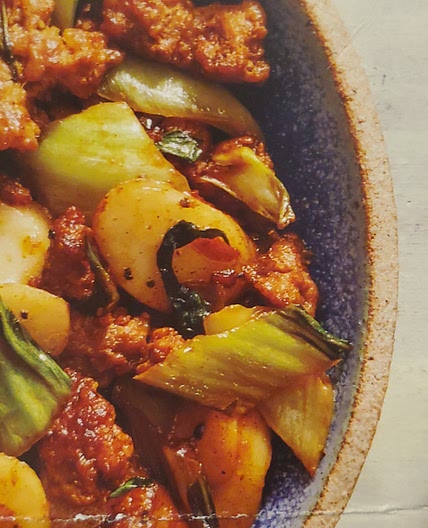 Korean Pork & Rice Cakes