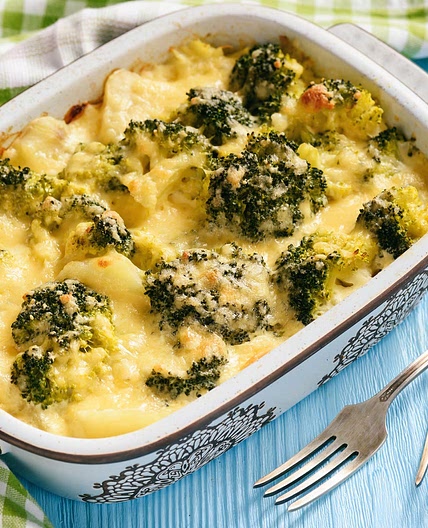 Kartoffel-Brokkoli-Gratin (nach Vanessa)