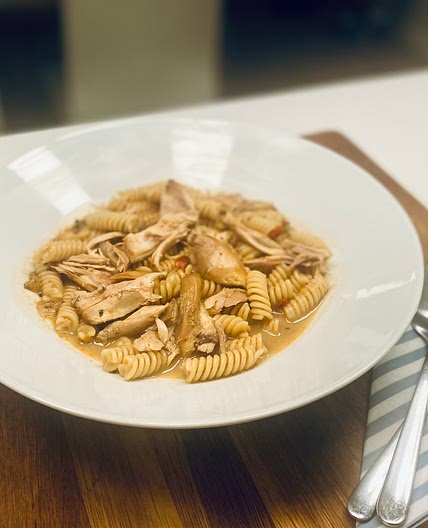 Tasty Hungarian Chicken Paprikash