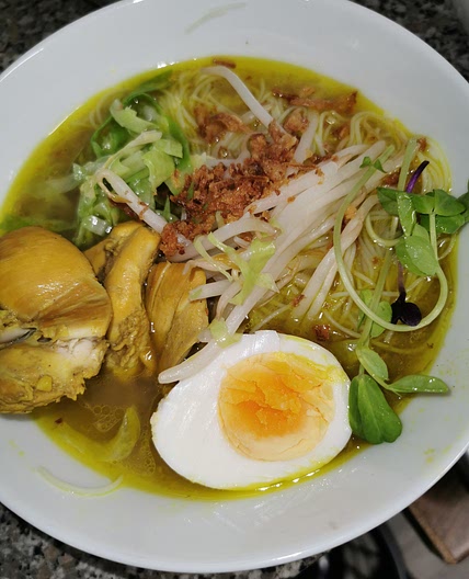 Soto Soup (Indonesian)