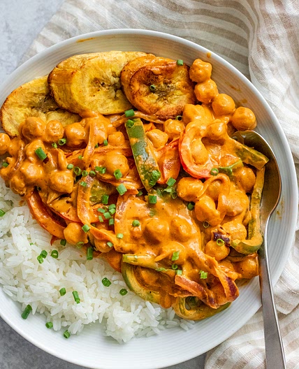 Chipotle Orange Chickpeas